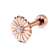 Beautiful Flower Ear Piercing TIP-2928